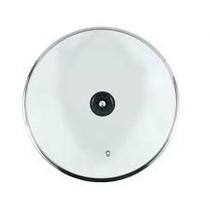 Tampa De Vidro Panela Frigideira Caçarola 28 Cm Original