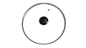 Tampa De Vidro Panela Frigideira Caçarola 30 Cm Original