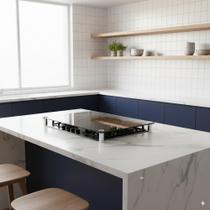 Tampa de Vidro para Cooktop 2 bocas /Fischer 2Q Fit Line Gás / Suggar Elétrico