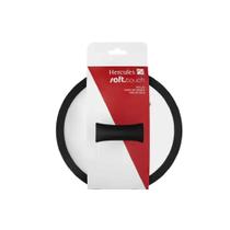 Tampa de Vidro para Frigideira com Silicone Preto 26 cm - Hercules