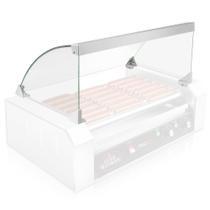 Tampa de vidro para o fogão Olde Midway Hot Dog 7 Roller Grill Tampa de vidro para o fogão Olde Midway Hot Dog 7 Roller Grill