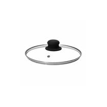 Tampa de Vidro para Panela Avulsa Aço Inox Baquelite N18 Tampa de Vidro para Panela Avulsa Aço Inox Baquelite N18