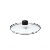 Tampa De Vidro Para Panela Brinox ø 24 Cm Preto