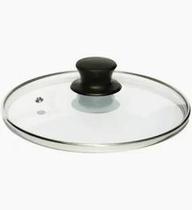 Tampa de Vidro Temperado 36cm Universal para Panelas e Frigideiras Tampa de Vidro Temperado 36cm Universal para Panelas e Frigideiras