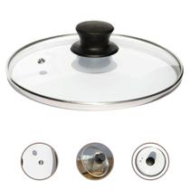Tampa De Vidro Temperado Avulsa 16/17 Cm Panela Frigideira