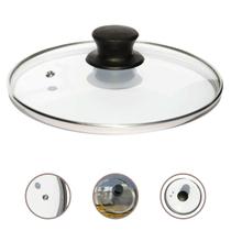 Tampa De Vidro Temperado Avulsa 18/19 Cm Panela Frigideira