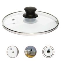 Tampa De Vidro Temperado Avulsa 24/25 Cm Panela Frigideira
