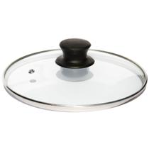 Tampa De Vidro Temperado Avulsa Para Panela 28 Cm