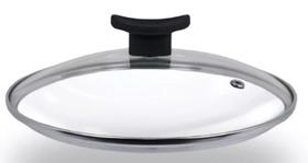 Tampa de vidro temperado avulsa para panela caçarola fervedor 14 cm