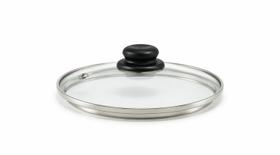 Tampa de vidro temperado avulsa para panela caçarola fervedor frigideira 16 cm Tampa de vidro temperado avulsa para panela caçarola fervedor frigideira 16 cm