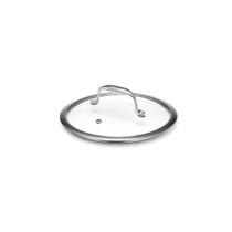 Tampa de Vidro Temperado Hexclad 20cm com Saída de Vapor - Lavável em Lava-Louças