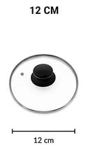 Tampa de Vidro Temperado para Panela Frigideira Universal 12 14 16 18 20 22 24 26 28 30 32cm Inox - Tampa de Vidro Temperado para Panela Frigideira Universal 12 14 16 18 20 22 24 26 28 30 32cm Inox -