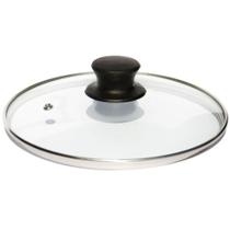 Tampa De Vidro Temperado Para Panelas E Frigideiras Nº 24 - Mania de Alumínio