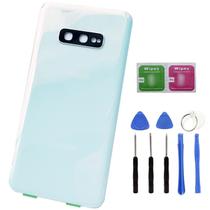 Tampa de vidro traseira do telefone ubrokeifixit Galaxy S10e 5,8" branca Tampa de vidro traseira do telefone ubrokeifixit Galaxy S10e 5,8" branca