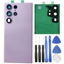 Tampa de vidro traseira ubrokeifixit Galaxy S23 Ultra 6,8" com lente de câmera