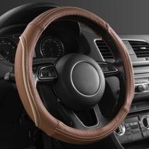Tampa de volante CAR PASS Line Rider Delux Brown & Beige Tampa de volante CAR PASS Line Rider Delux Brown & Beige