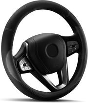 Tampa de volante de carro HOTOR Universal Leather Grey