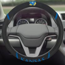 Tampa de volante FANMATS NCAA University of Kansas