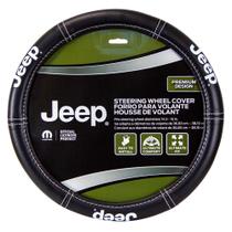 Tampa de volante Plasticolor Jeep Deluxe preta