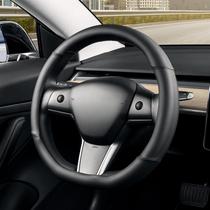 Tampa de volante SEG Direct Flat Bottom em forma de D preta Tampa de volante SEG Direct Flat Bottom em forma de D preta