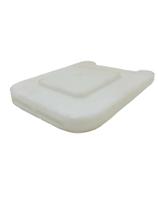 Tampa deposito semente tatu marchesan branca