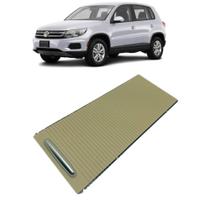Tampa deslizante Porta objetos do Console Volkswagen Tiguan 2010 à 2017 Tampa deslizante Porta objetos do Console Volkswagen Tiguan 2010 à 2017
