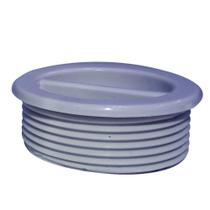 Tampa dispositivo de aspiração 1 1/2 ( cod 15482 ) prata