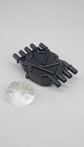 Tampa Distribuidor V8 Gasolina Conectores Bronze