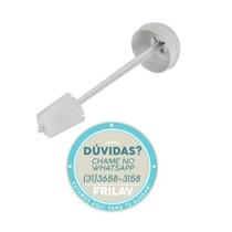 Tampa do Agitador com Filtro de Fiapos Original Brastemp e Consul - Código W10395585 Tampa do Agitador com Filtro de Fiapos Original Brastemp e Consul - Código W10395585