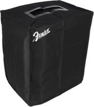 Tampa do amplificador Fender Rumble 200/500/STAGE Preto Poliéster Tampa do amplificador Fender Rumble 200/500/STAGE Preto Poliéster