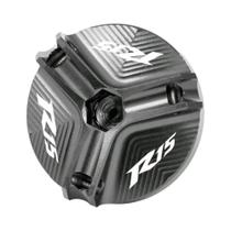 Tampa do Bocal de Óleo do Motor para Motocicletas Yamaha YZF-R15 YZFR15 YZF R15 V3 V4 Tampa do Bocal de Óleo do Motor para Motocicletas Yamaha YZF-R15 YZFR15 YZF R15 V3 V4
