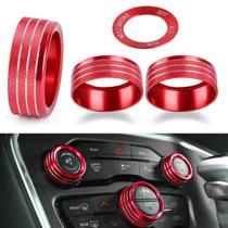 Tampa do botão de controle para Dodge Challenger/Charger/Chrysler Tampa do botão de controle para Dodge Challenger/Charger/Chrysler
