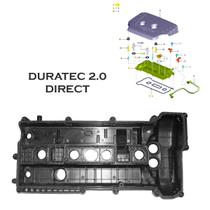 Tampa Do Cabecote - Tampa De Valvulas Do Motor ( Ecosport Fabricacao 26062017 A 2022 Duratec 2.0 ) ( Focus 2016 A 2018 Duratec 2.0 ) - FM5Z6582E Tampa Do Cabecote - Tampa De Valvulas Do Motor ( Ecosport Fabricacao 26062017 A 2022 Duratec 2.0 ) ( Focus 2016 A 2018 Duratec 2.0 ) - FM5Z6582E