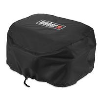 Tampa do capô da grelha Weber Lumin Electric Grill Tampa do capô da grelha Weber Lumin Electric Grill