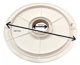 Tampa Do Cesto Coletor Para Skimmer Bl / Bp Sodramar SO004224 Tampa Do Cesto Coletor Para Skimmer Bl / Bp Sodramar SO004224