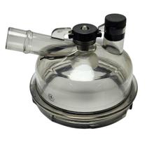 Tampa do Coletor Euro Brmilk Policarbonato 450cc Completa