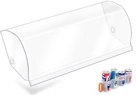 Tampa do compartimento da porta para laticínios WP2256101 atualizada, compatível com refrigerador Whirlpool, prateleira da porta 2256101 WRS315SDHM08, WRS315SDHM00, WRS325SDHZ04, Amana, Maytag, Kenmore, compartimento da porta da geladeira