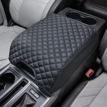 Tampa do console central PIMCAR compatível com Ford F150/F250/F350