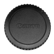 Tampa do Corpo com Logo para Câmeras Canon EOS