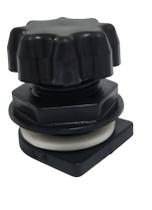 Tampa Do Dreno Para Climatizador Portátil 45l 70l 100l Kit Preto