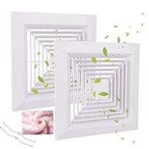 Tampa do exaustor de banheiro TIHCXNY Gloss-2P 30x30cm