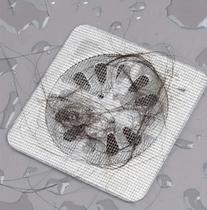 Tampa do Filtro de Drenagem para Tampões de Cabelo e Coletor Descartável Ralo de Chuveiro Adesivo Pia de Chão