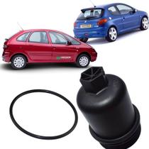 Tampa do filtro de óleo citroen berlingo c3 xsara peugeot 206 207 307 partner 1997 á 2014 copo alto Tampa do filtro de óleo citroen berlingo c3 xsara peugeot 206 207 307 partner 1997 á 2014 copo alto