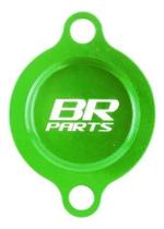 Tampa Do Filtro Oleo Br Parts Kxf 250 05/16 - Verde Tampa Do Filtro Oleo Br Parts Kxf 250 05/16 - Verde