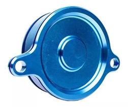 Tampa Do Filtro Oleo Br Parts Kxf 450 06/16 - Azul