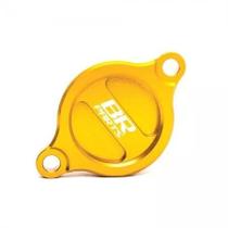 Tampa Do Filtro Oleo Br Parts Rmz 250 07/14 + Rmz 450 05/14 - Dourado