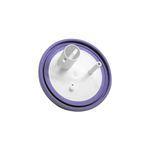 Tampa do frasco do aspiramax recipiente coletor de 1300 ml Tampa do frasco do aspiramax recipiente coletor de 1300 ml