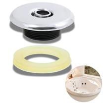 Tampa do Jato Duplo T Direcional Para Banheira Spas Sanspray Tamanho Universal