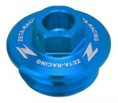 Tampa Do Oleo Zeta Yzf 250 01/23 + Yzf 450 03/23 + Yzfx 250 15/23 + Yzfx 450 16/23 + Yz 250 - Azul