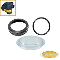Tampa do Pré filtro Bomba A Jacuzzi + Oring + Porca